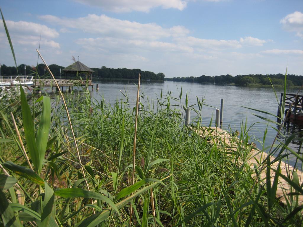 Schloss-Und Seeblick Apartment Rheinsberg Ngoại thất bức ảnh