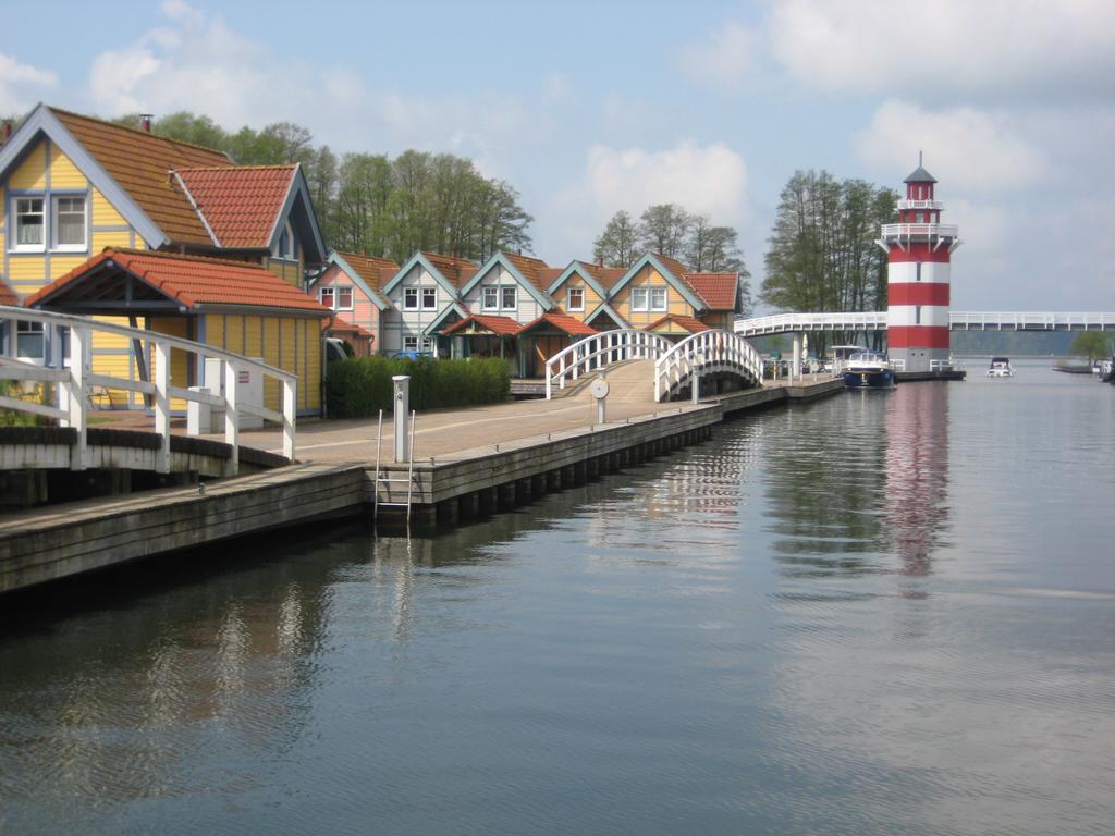 Schloss-Und Seeblick Apartment Rheinsberg Ngoại thất bức ảnh